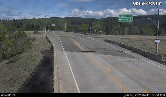 Hwy 97D at Hwy 5 - NE