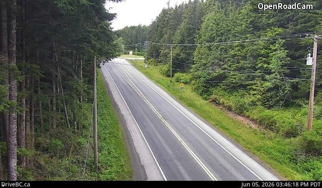 Hyde Creek Road - W