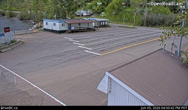 Francois Lake Northbank Ferry Landing