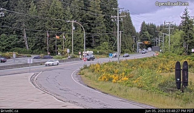 Ucluelet-Tofino Highway - E