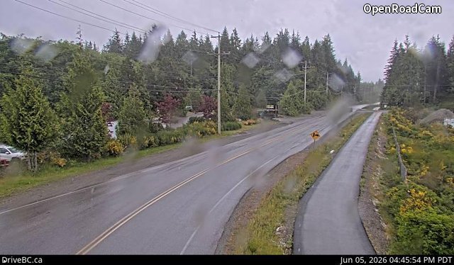 Ucluelet-Tofino Highway - S