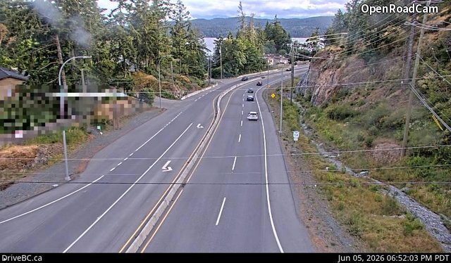 Glinz Lake Road - W