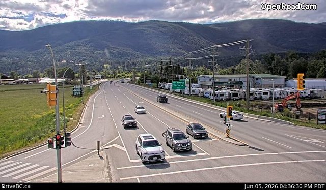 Salmon Arm - W