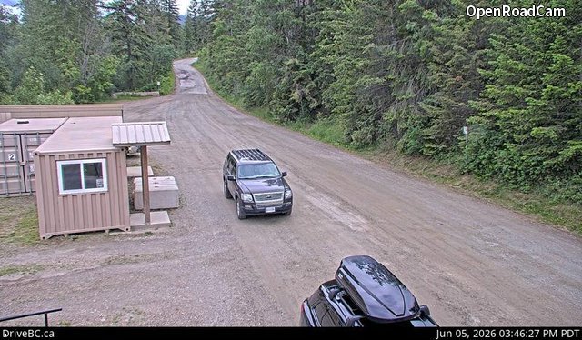 Adams Lake West Ferry Lineup