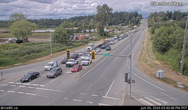 Hwy 15 at 88 Avenue - N