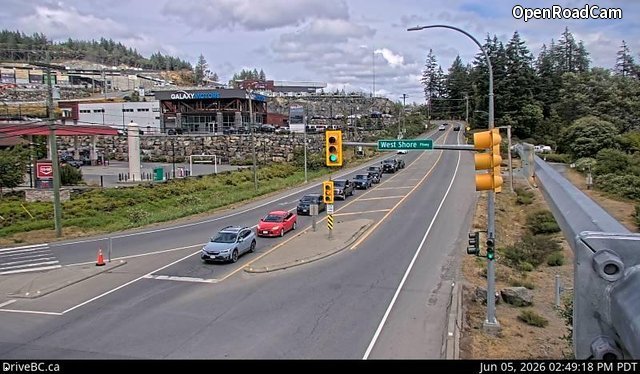 Hwy 14 at West Shore Parkway - W