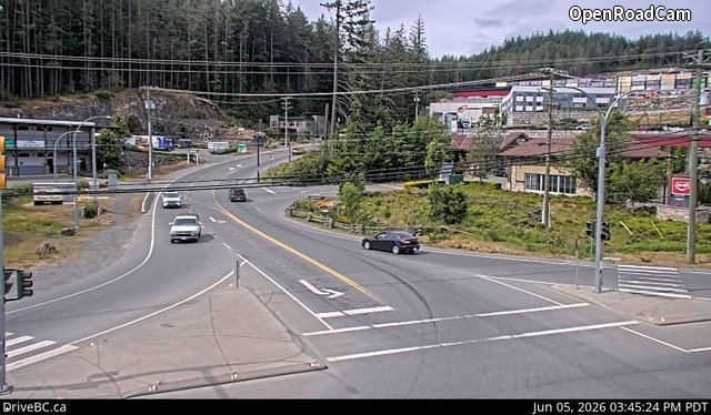 Hwy 14 at West Shore Parkway - E