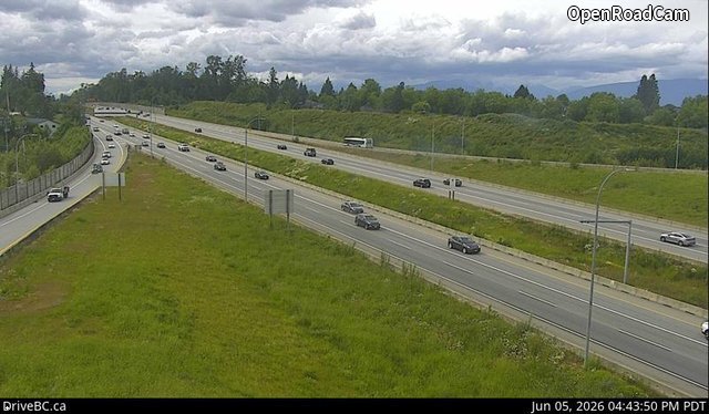 Hwy 1 at 216 Street - W