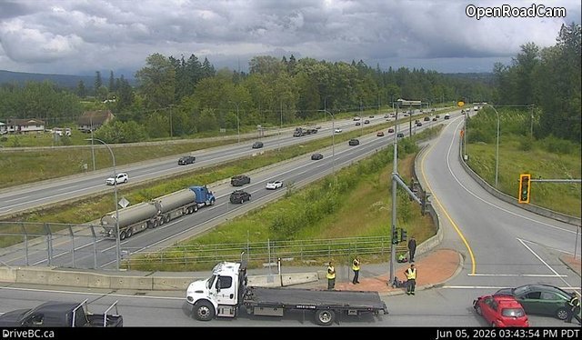 Hwy 1 at 216 Street - E