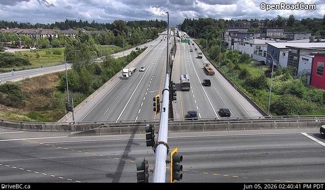 Hwy 1 at 200 Street - E