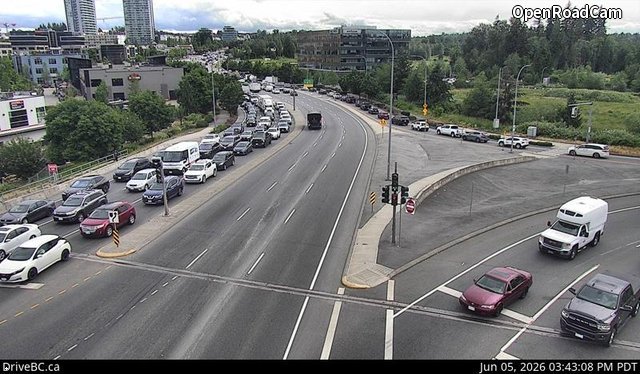 Hwy 1 at 200 Street - S