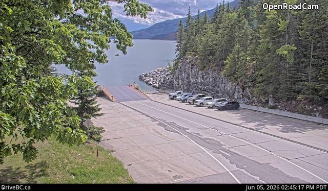 Shelter Bay - Ferry Ramp