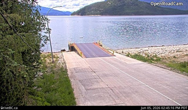 Galena Bay Landing - Ferry Ramp