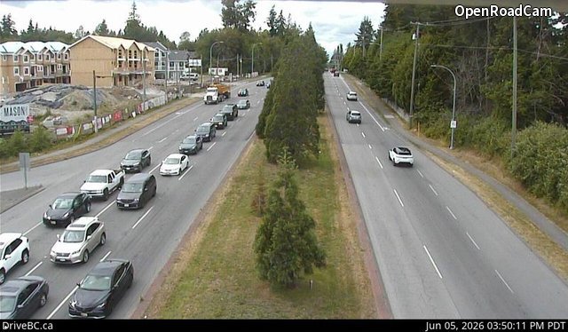 Hwy 10 at King George Boulevard - N