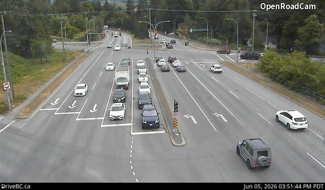 Hwy 10 at King George Boulevard - S
