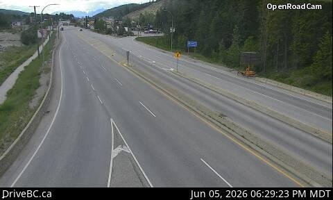 Golden northbound