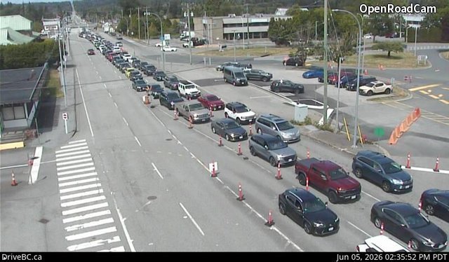 Pacific Border Crossing
