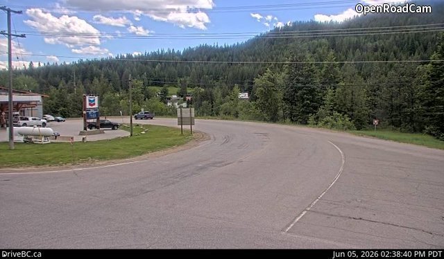 Rossland southound