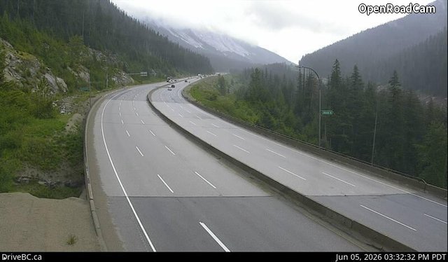 Coquihalla Great Bear Snowshed - N