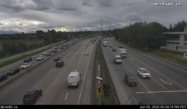 Hwy 91 at Fraserwood Way - E