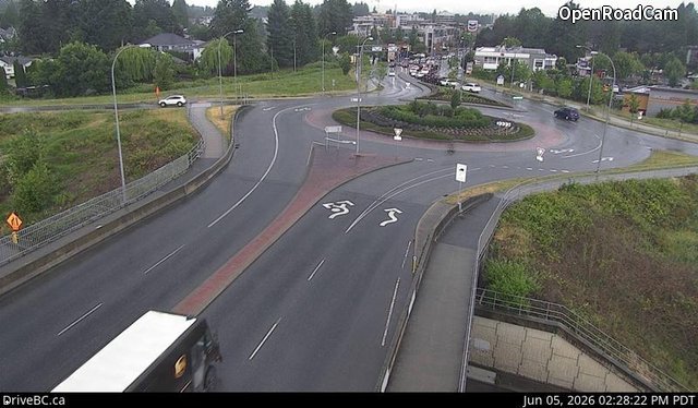 McCallum Road Roundabout Northbound