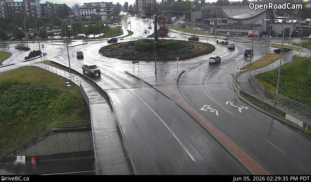 McCallum Road Roundabout Southbound