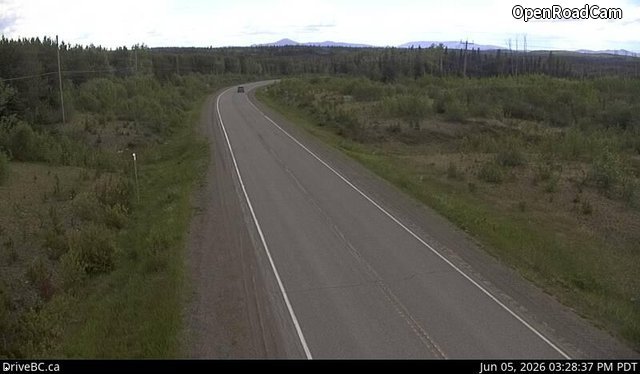 Stuart Lake Highway - N