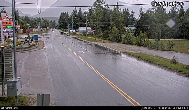 Nakusp - S