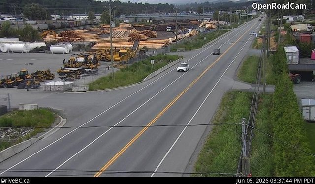Hwy 11 at Farmer Road - N