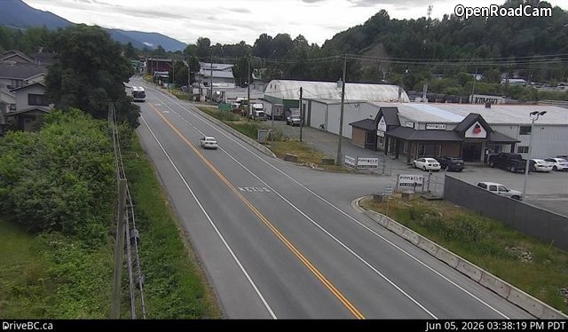 Hwy 11 at Farmer Road - S
