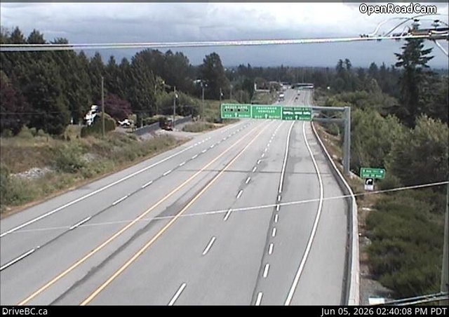 Hwy 13 at 264 Street Diversion - S