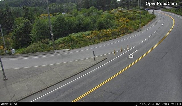 South Shawnigan Lake Road - W
