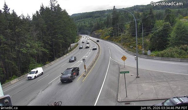 Malahat Drive - S