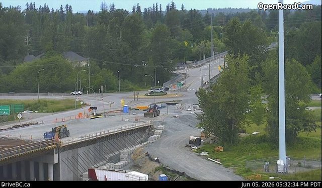 Hwy 1 at 232 Street - N