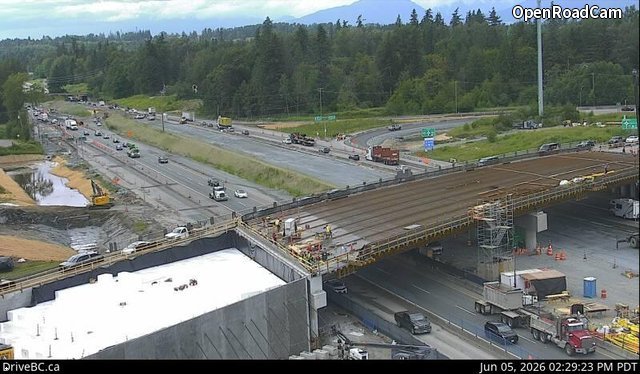 Hwy 1 at 232 Street - W