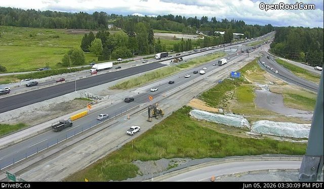 Hwy 1 at 232 Street - E