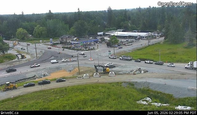 Hwy 1 at 232 Street - S