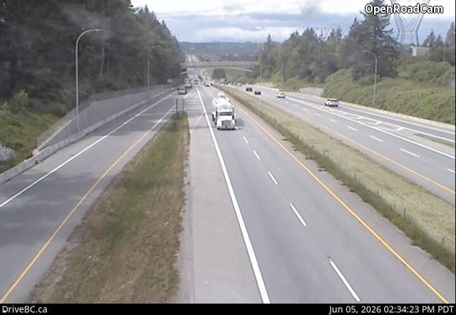Hwy 99 - 32 Avenue Diversion - N