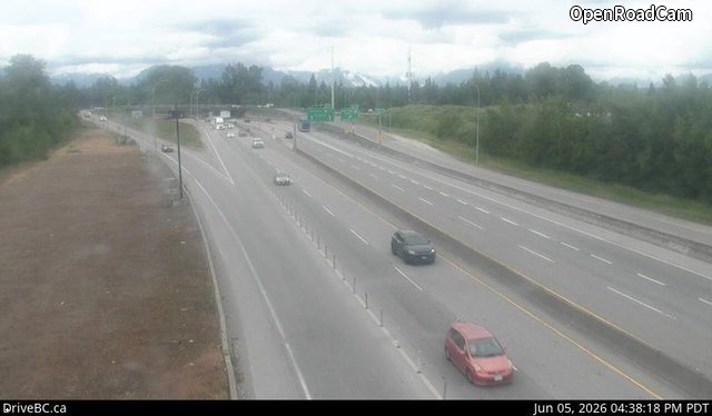 Hwy 99 at Westminster Highway - N