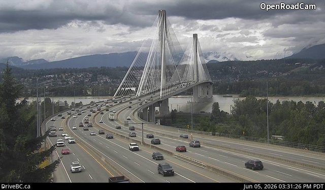 Port Mann Bridge - W