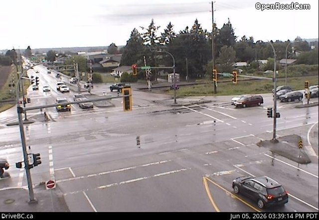 Hwy 11 at Harris Road - W