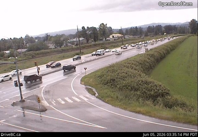 Hwy 11 at Harris Road - N