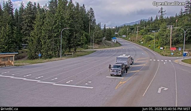Kootenay Bay Ferry Landing