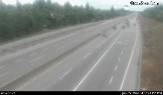 Hwy 99 at Westminster Highway - S