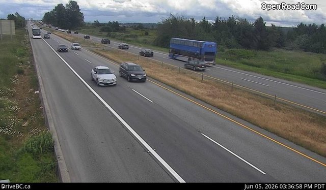 Hwy 99 at Mud Bay - E