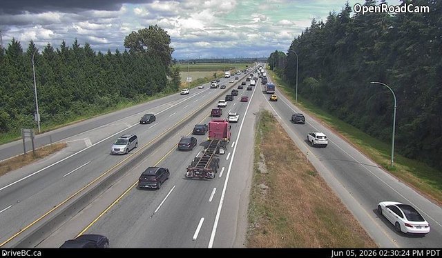 Hwy 91 at No.6 Road - E