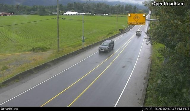 Agassiz-Rosedale Bridge - S