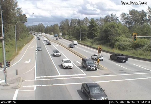 Mary Hill Bypass at Shaughnessy - E