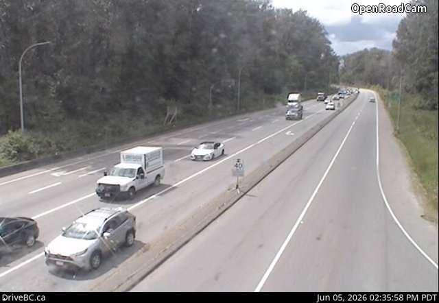 Mary Hill Bypass at Shaughnessy - W
