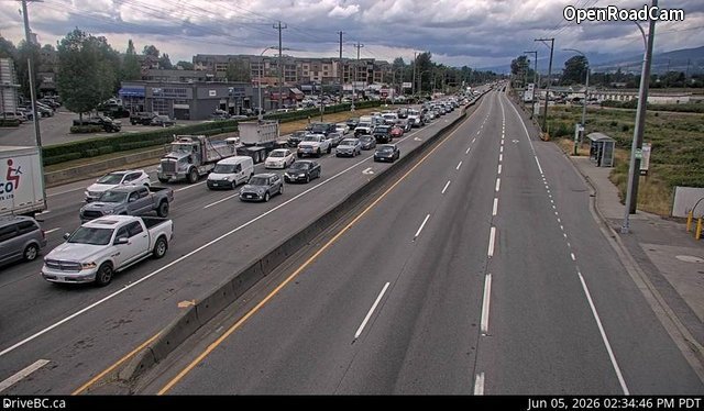 Lougheed at Harris Road - W